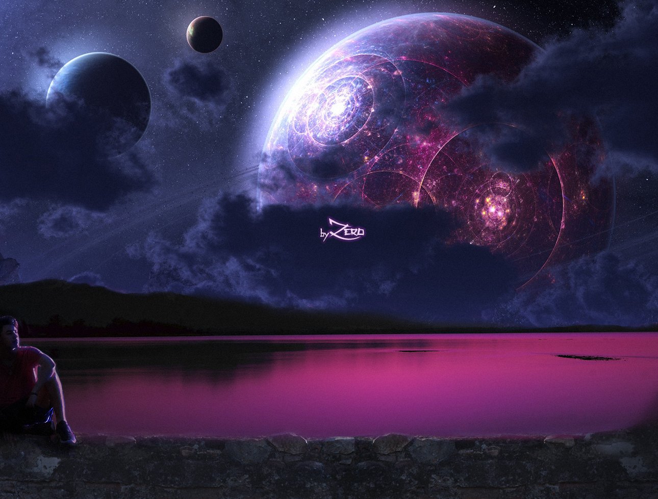 No name planet by izro