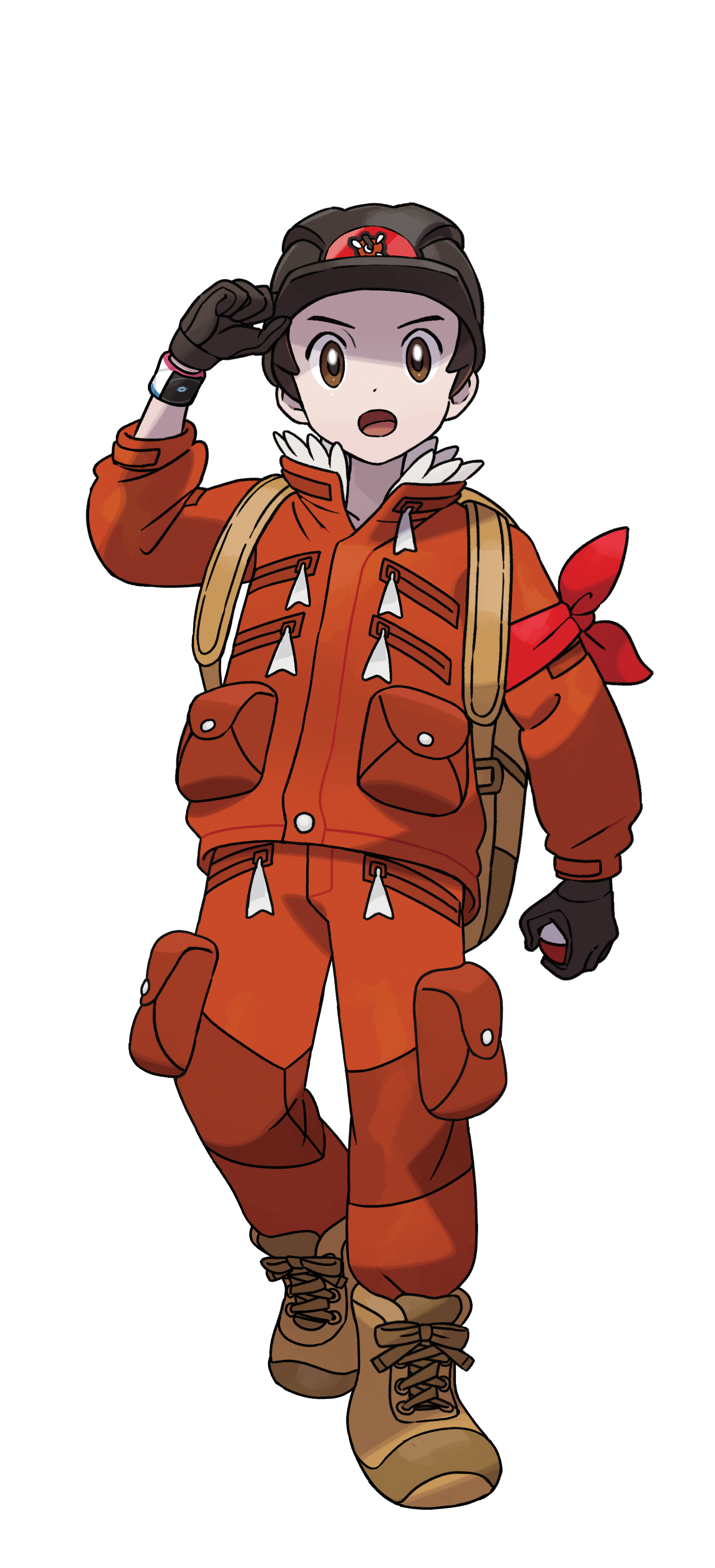 Download Pokeball Pokemon Pokémon Shield Pokémon Sword Victor (Pokémon) Video Game Pokémon: Sword And Shield Art