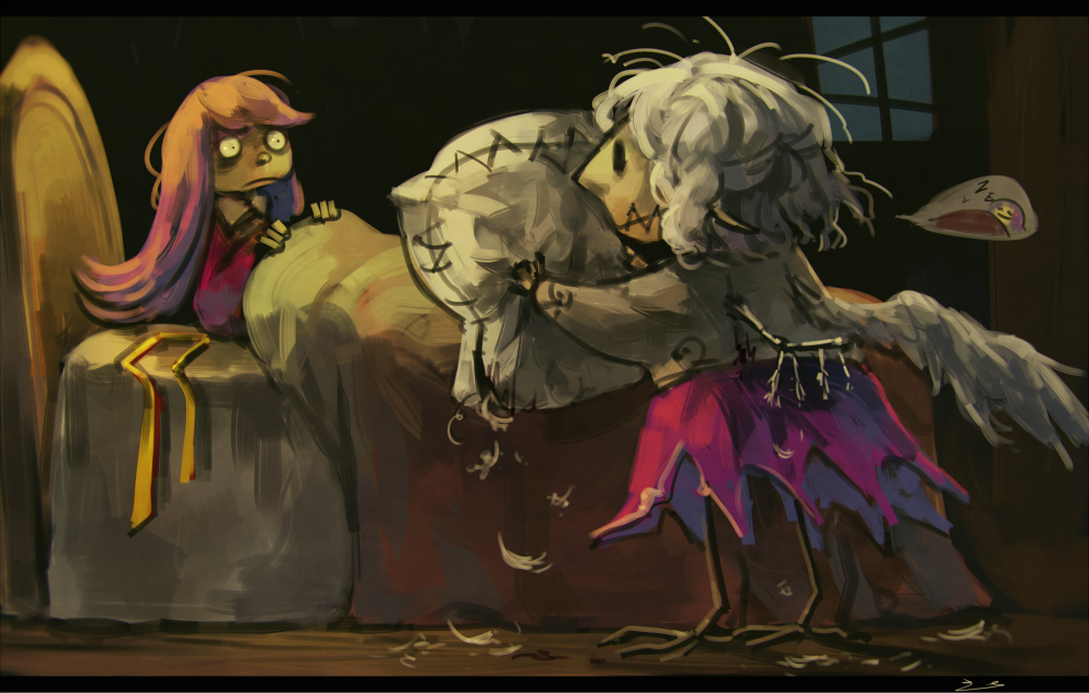 Download Watatsuki No Yorihime Sagume Kishin Anime Touhou Art