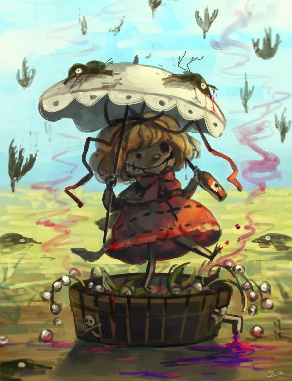 Download Medicine Melancholy Anime Touhou Art
