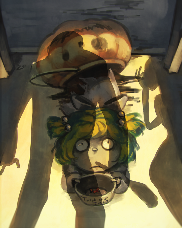 Download Kisume (Touhou) Anime Touhou Art