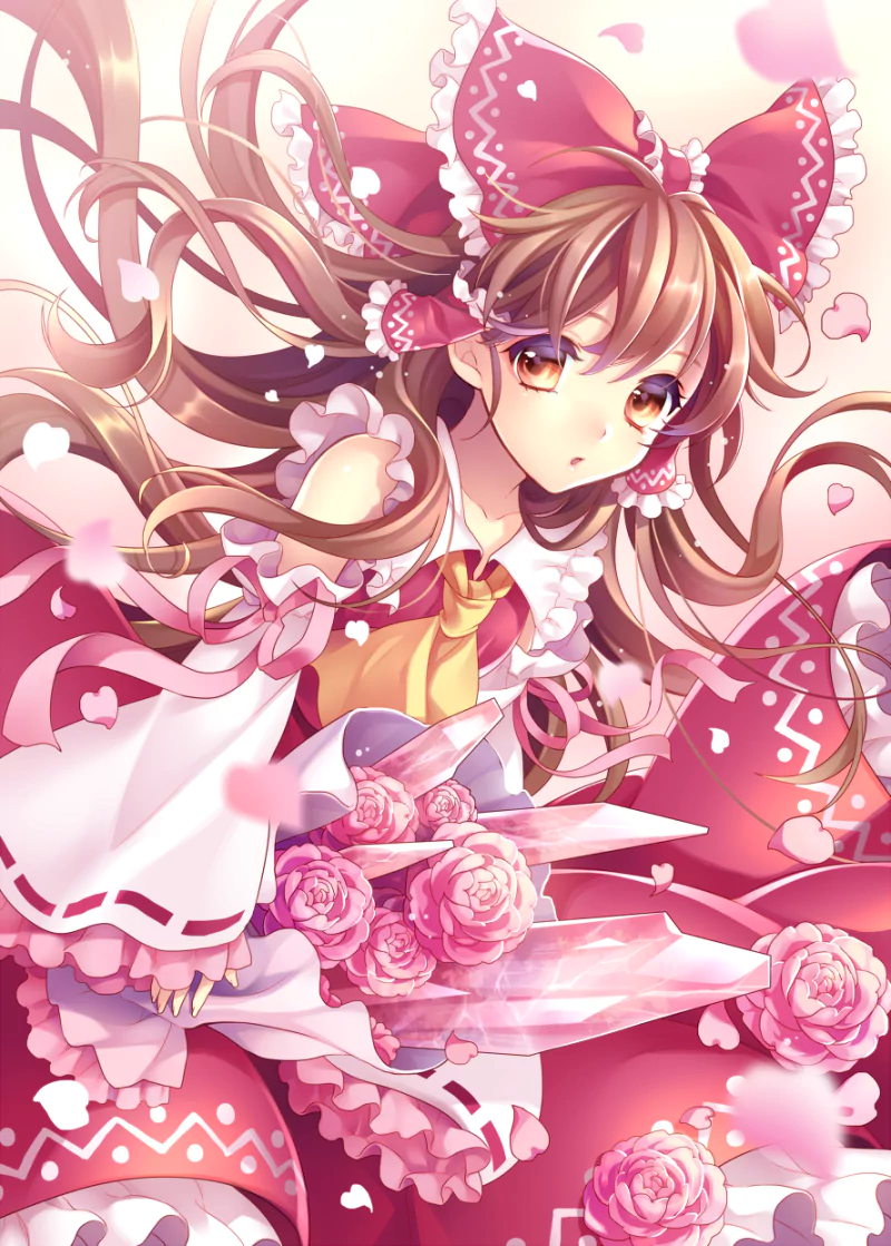 Reimu Hakurei Anime Touhou Image