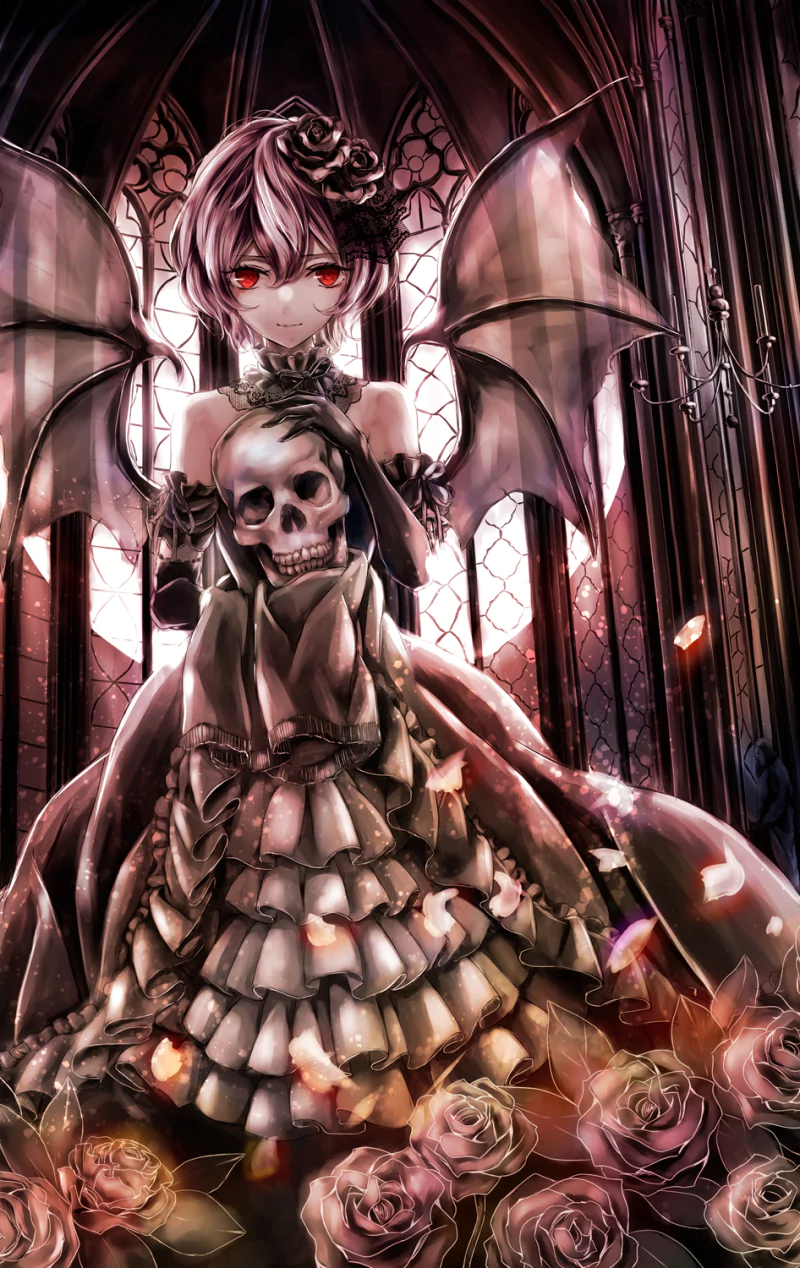 Remilia Scarlet Anime Touhou Image