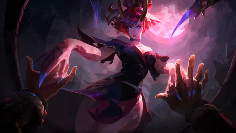 Evelynn (League Of Legends) video game League Of Legends Image
