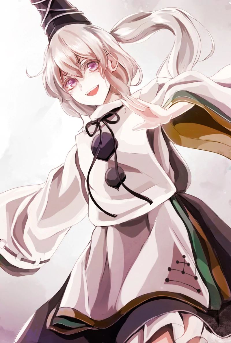Mononobe No Futo Anime Touhou Image