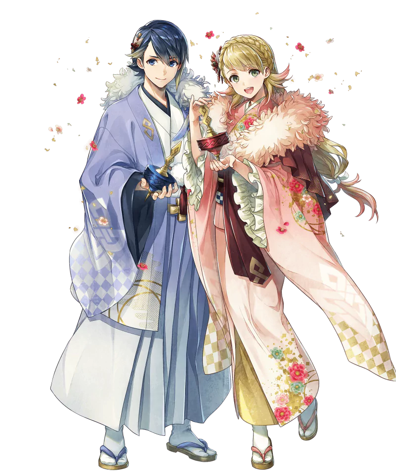 Sharena (Fire Emblem) Alfonse (Fire Emblem) video game Fire Emblem Heroes Image