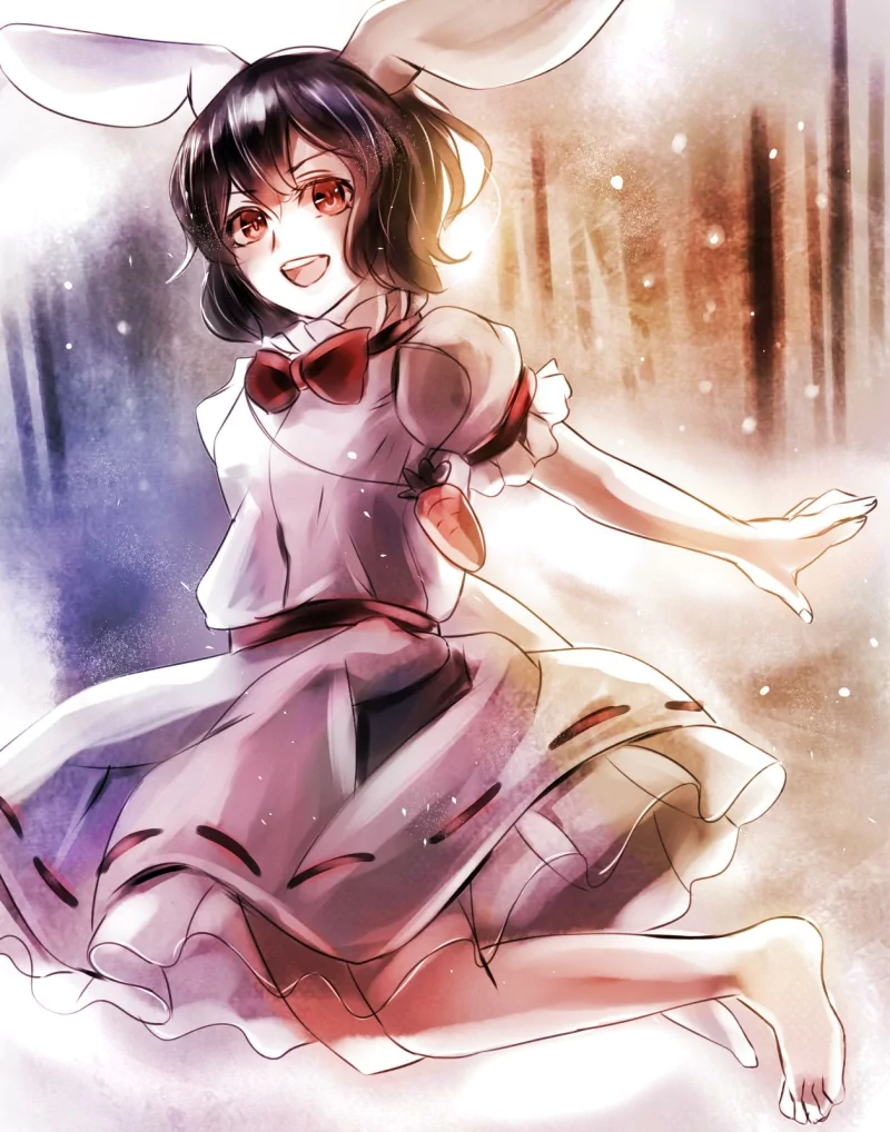 Tewi Inaba Anime Touhou Image