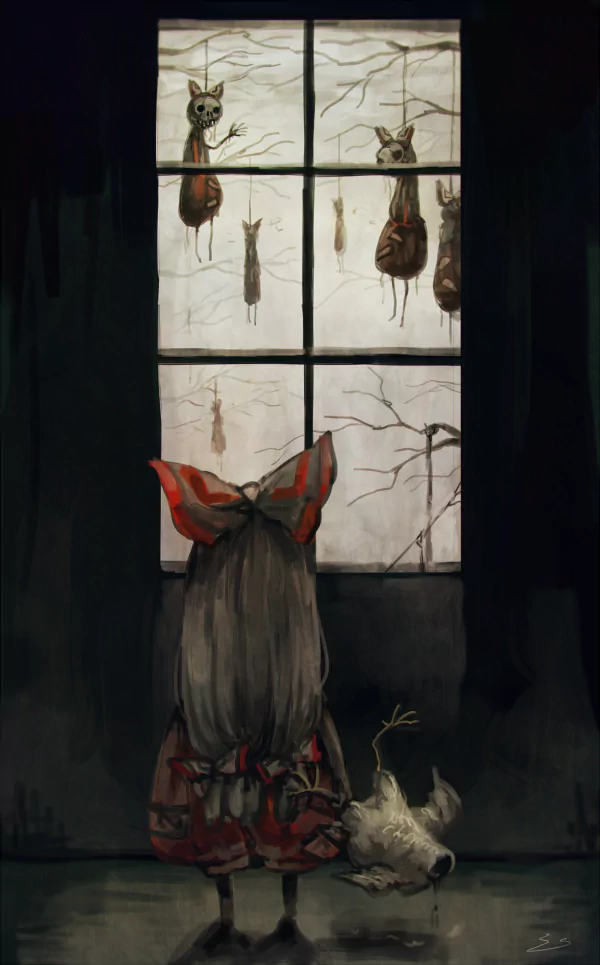  Desire by the Windows by ことイナリ