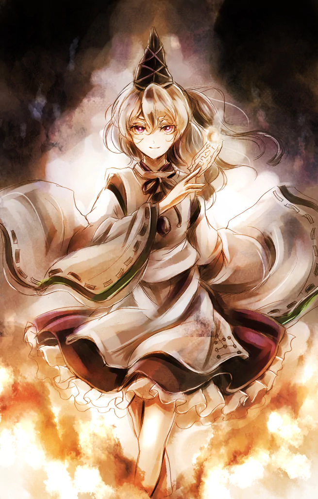 Mononobe No Futo Anime Touhou Image