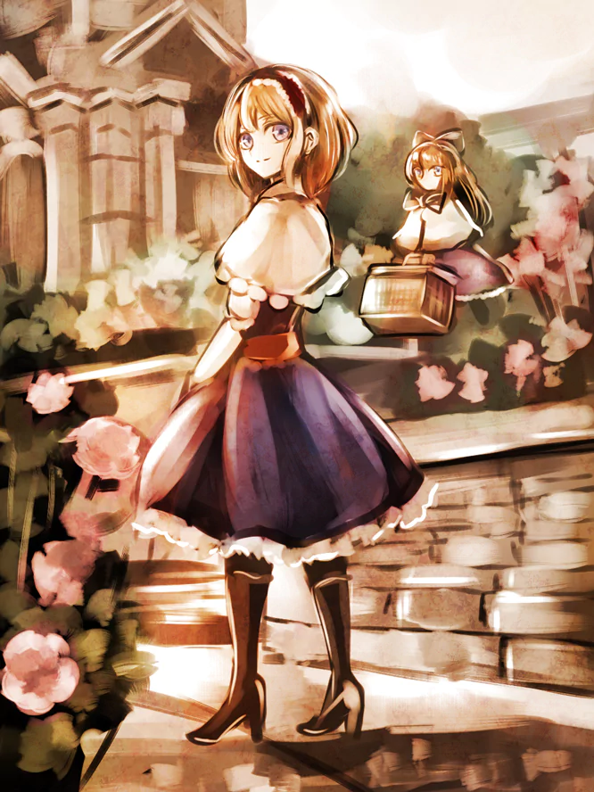 Shanghai Doll Alice Margatroid Anime Touhou Image