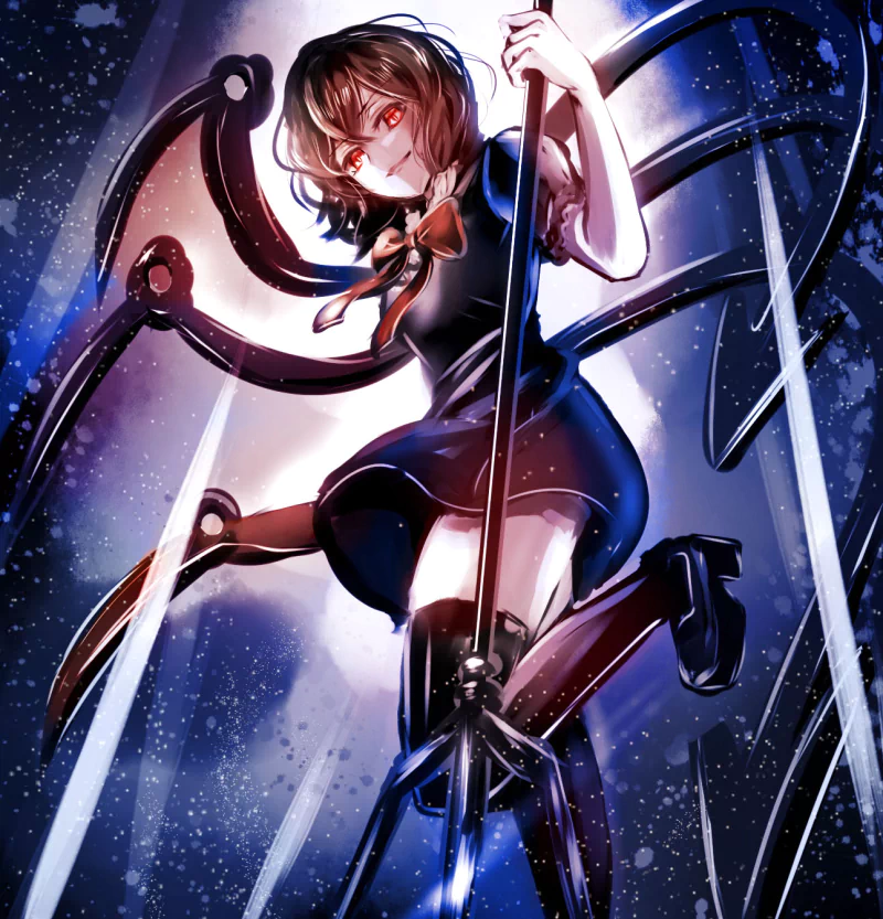 Nue Houjuu Anime Touhou Image