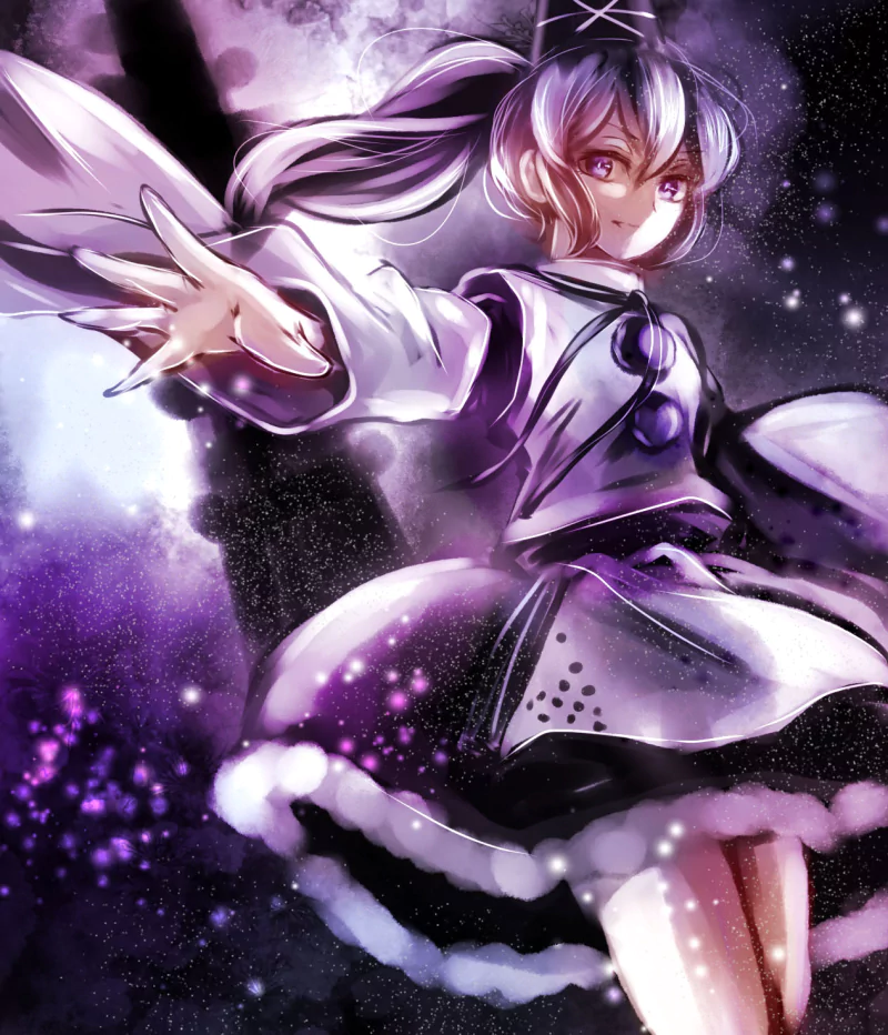 Mononobe No Futo Anime Touhou Image