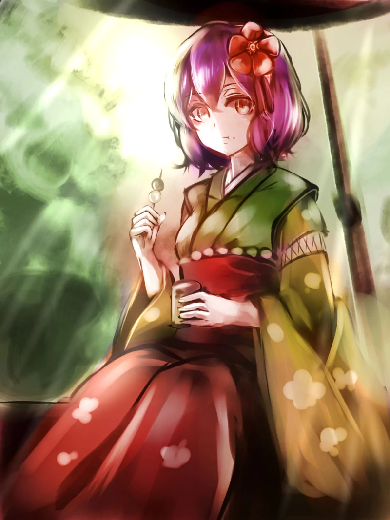 Hieda no Akyuu Anime Touhou Image