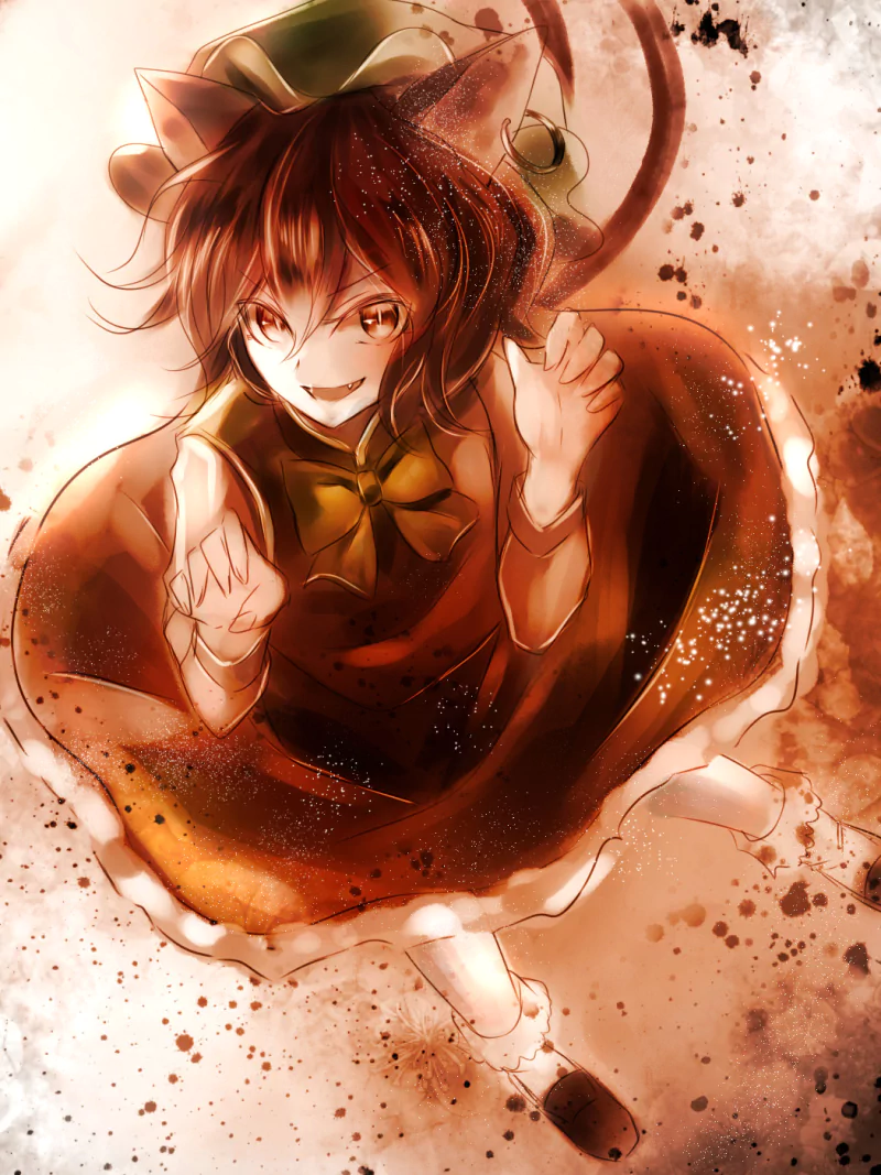 Chen (Touhou) Anime Touhou Image