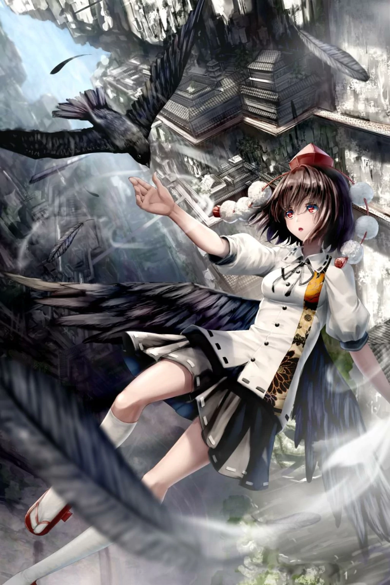 Aya Shameimaru Anime Touhou Image