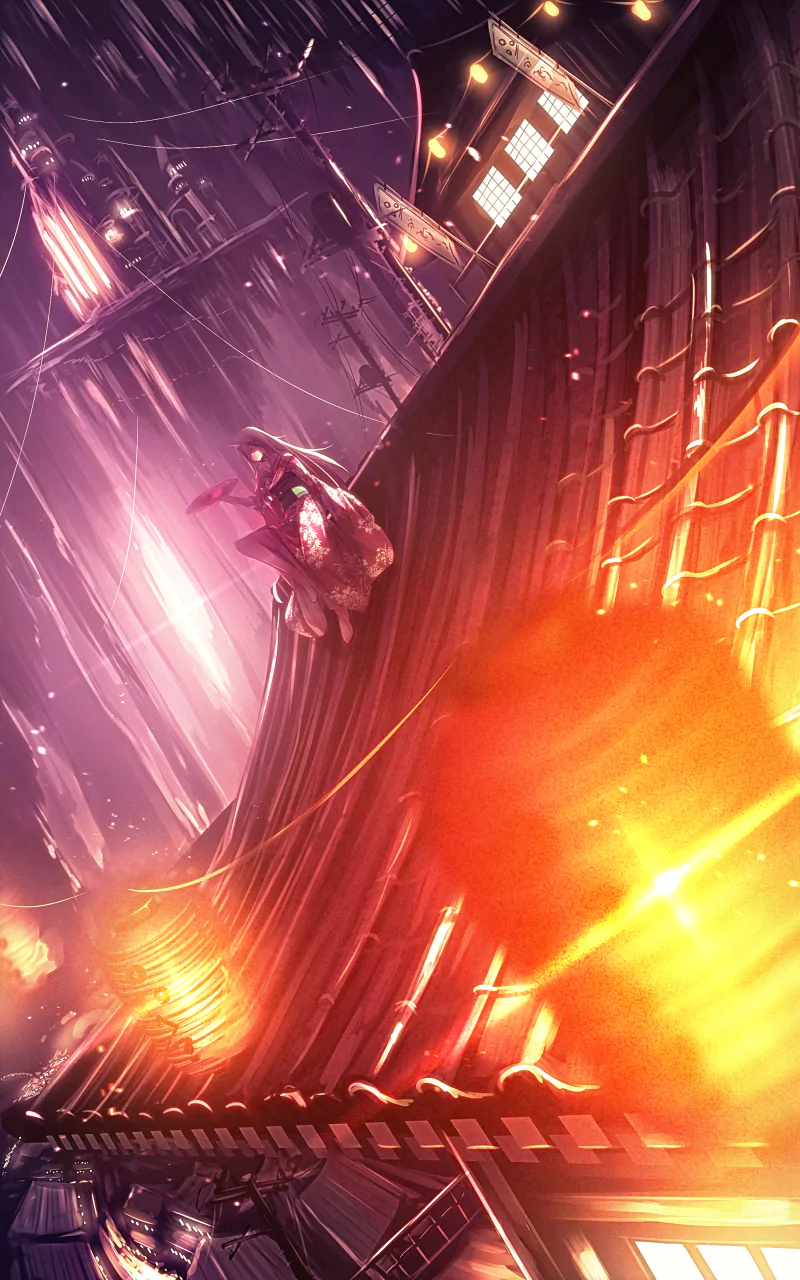 Yuugi Hoshiguma Anime Touhou Image