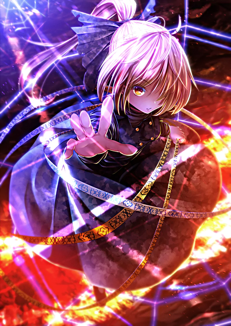 Yamame Kurodani Anime Touhou Image