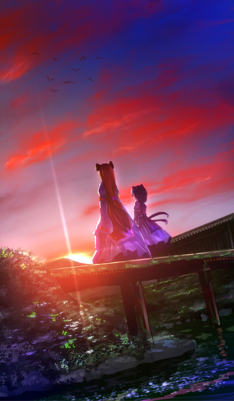 Chen (Touhou) Anime Touhou Image