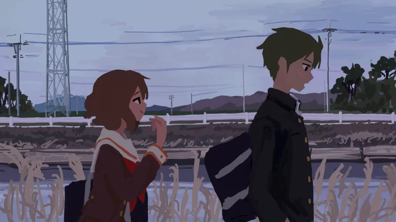 Shuuichi Tsukamoto Kumiko Oumae Anime Sound! Euphonium Image