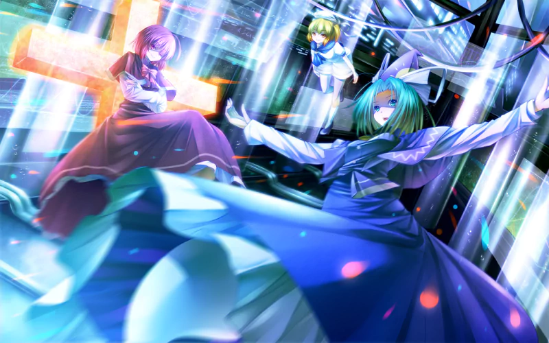 Yumemi Okazaki Mima (Touhou) Chiyuri Kitashirakawa Anime Touhou Image