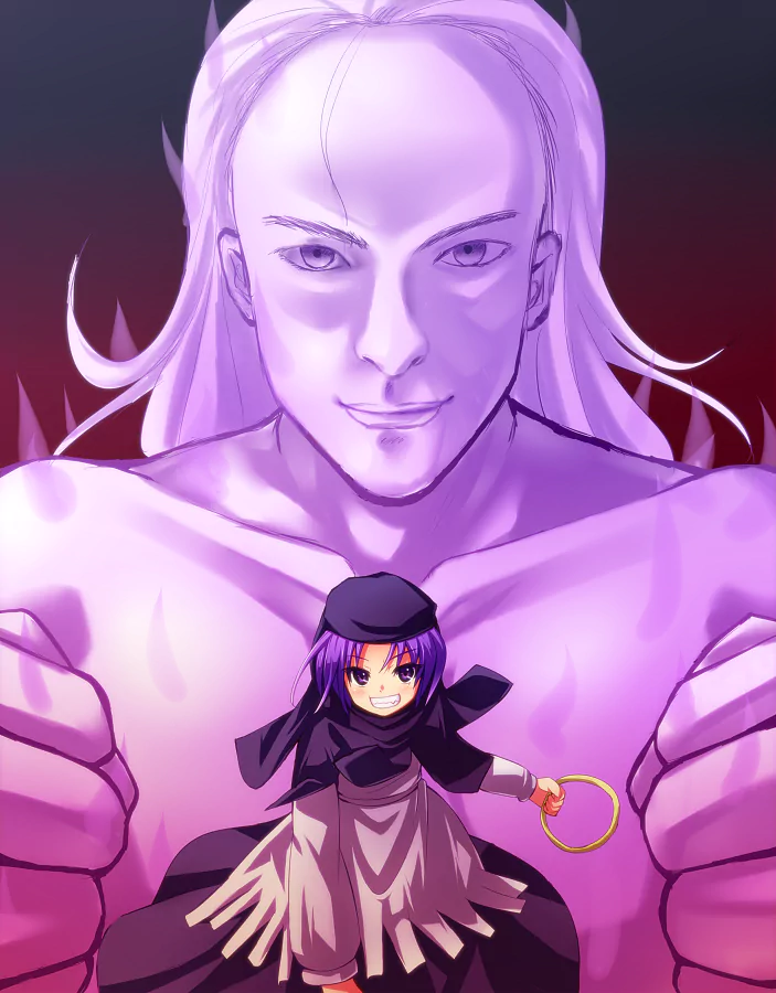 Ichirin Kumoi Unzan (Touhou) Enoch (El Shaddai) Anime crossover Image