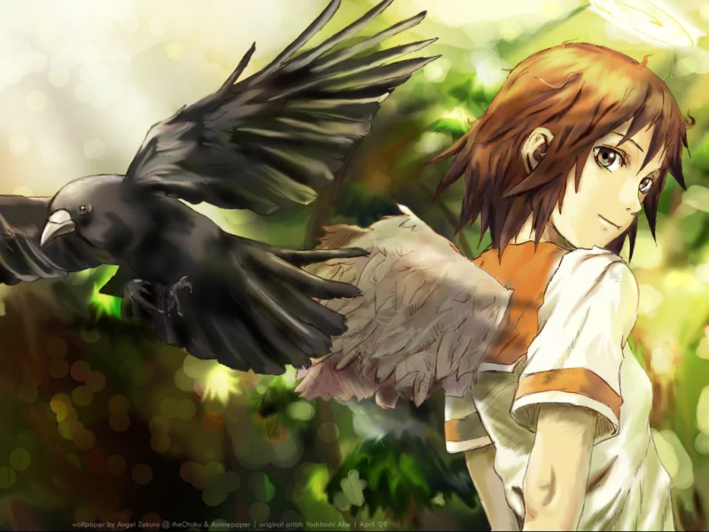 Anime Haibane Renmei Image