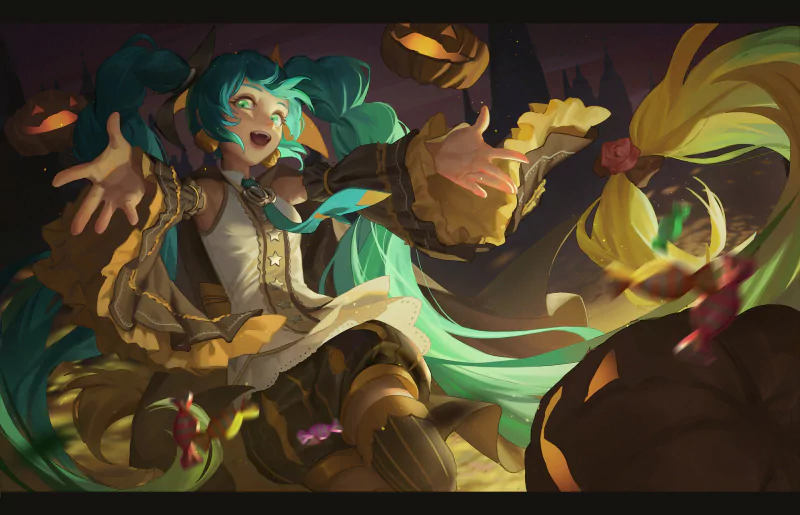 Hatsune Miku Anime Vocaloid Image