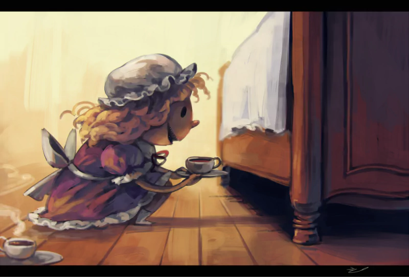  Tea Party by ことイナリ