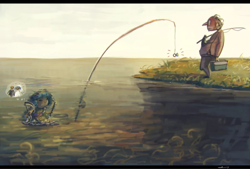  Stagnated Desire by ことイナリ