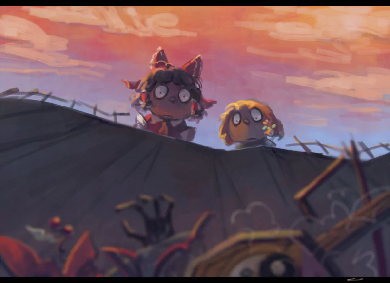  Grave by ことイナリ