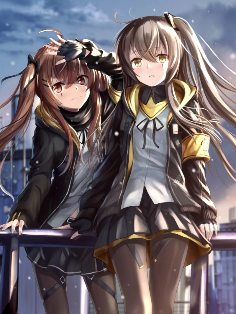 UMP9 (Girls Frontline) UMP45 (Girls Frontline) video game Girls Frontline Image