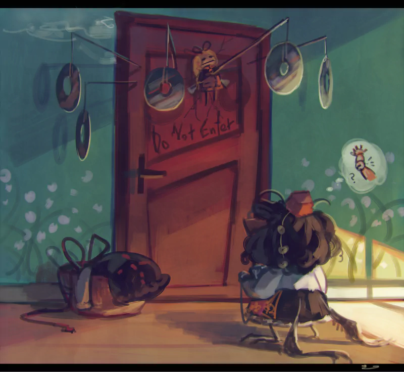  Curious Shower Room by ことイナリ