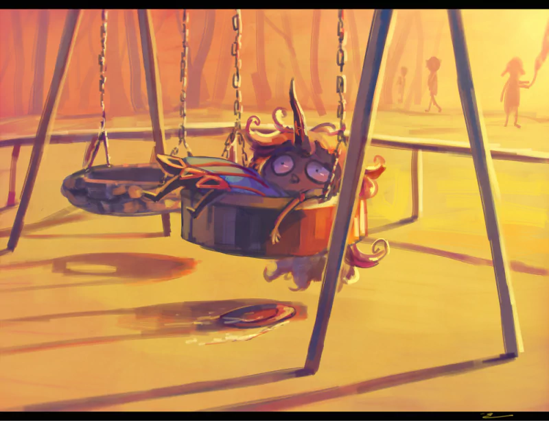  Oni’s Round Shackle by ことイナリ