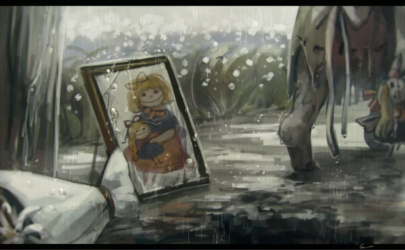  Unnamed Children by ことイナリ