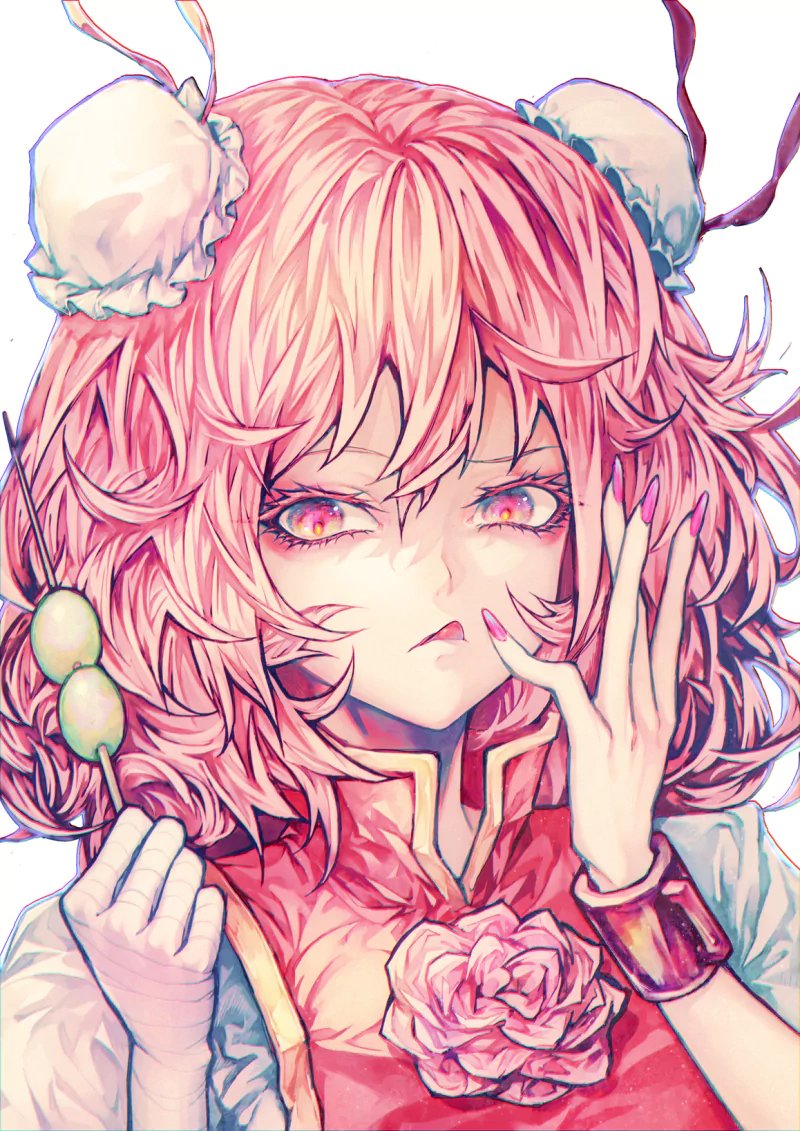 Kasen Ibaraki Anime Touhou Image