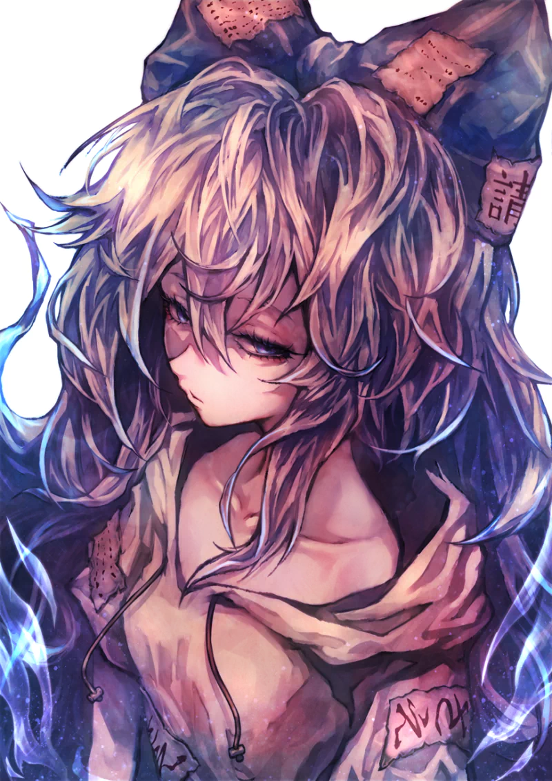 Shion Yorigami Anime Touhou Image