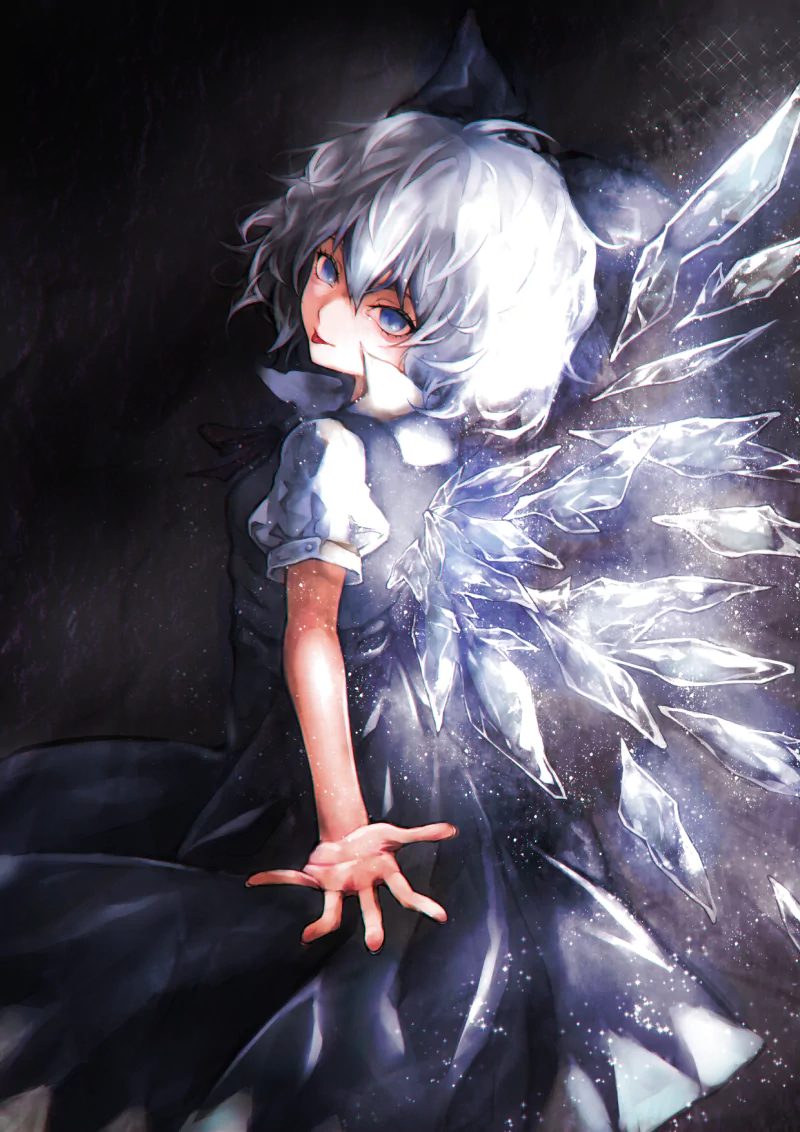 Cirno (Touhou) Anime Touhou Image