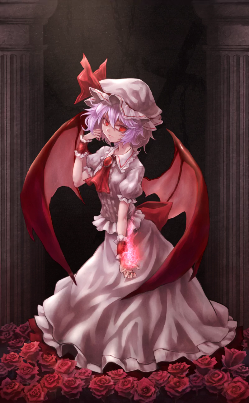 Remilia Scarlet Anime Touhou Image