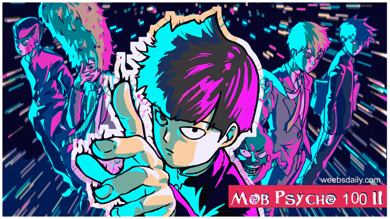 Anime Mob Psycho 100 Image