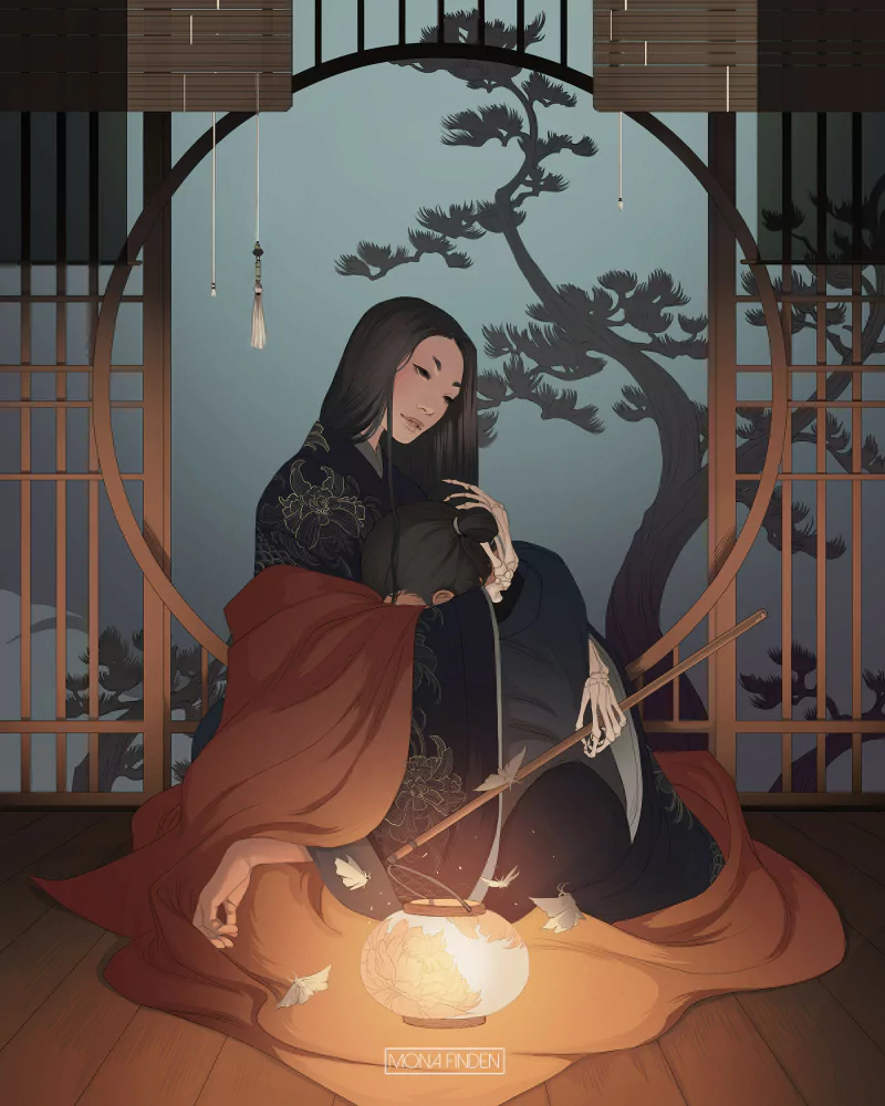  Hone Onna by Mona Finden