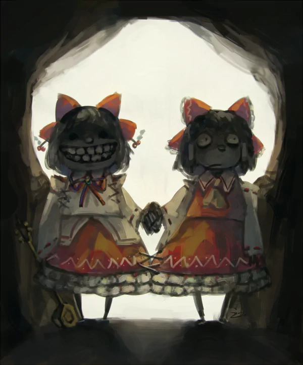  Death of the Impostor by ことイナリ