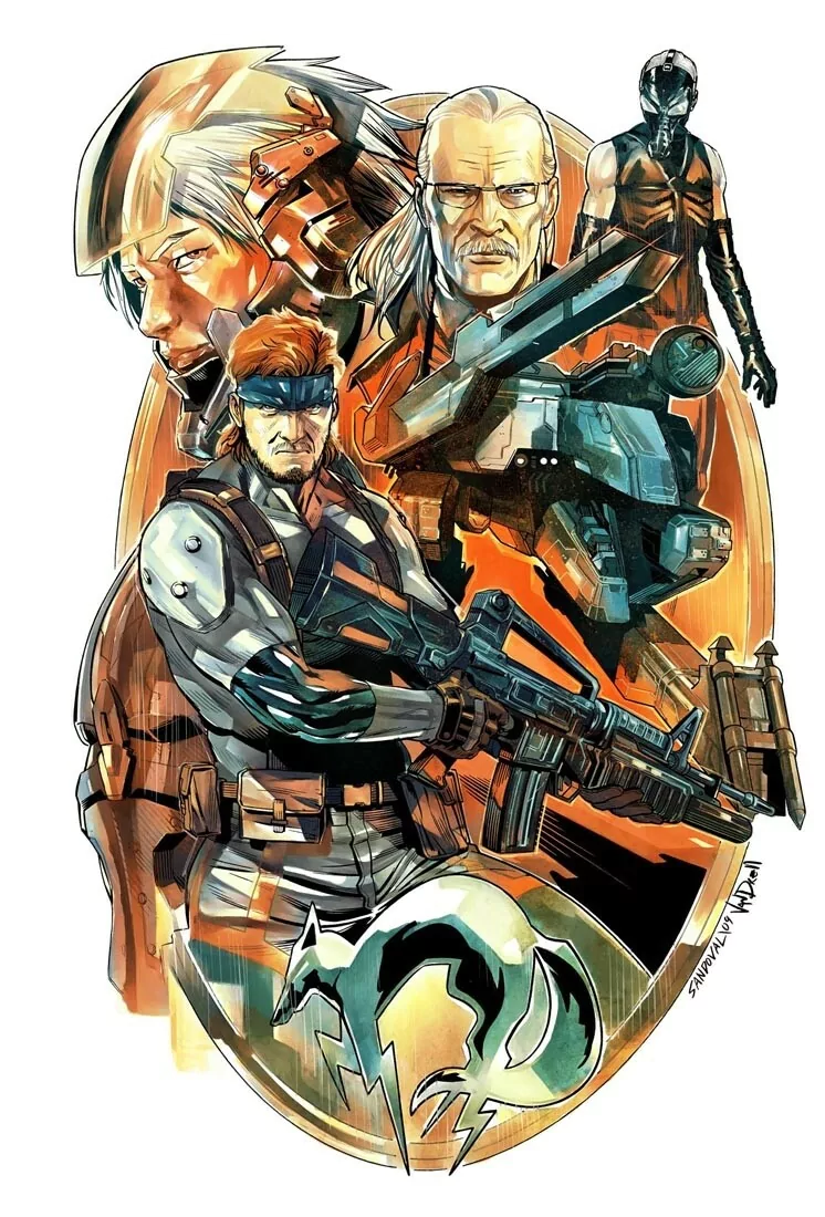 Solid Snake video game Metal Gear Solid Image