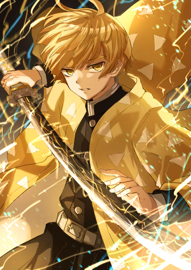  Zenitsu Agatsuma by 一徹