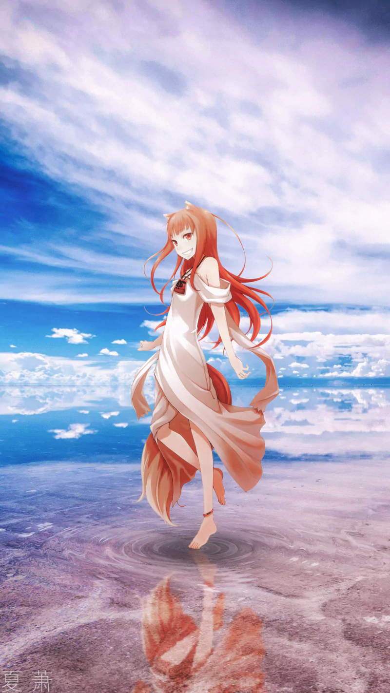 Holo (Spice & Wolf) Anime Spice and Wolf Image