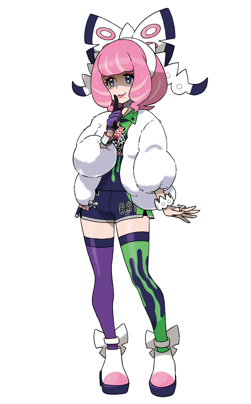 Pokemon Pokémon Sword Klara (Pokémon) video game Pokémon: Sword and Shield Image