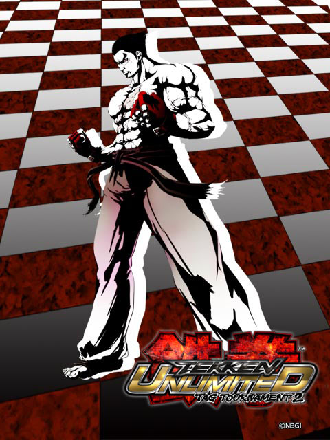 Tekken Tag Tournament 2 Art by Tomio Fujisawa