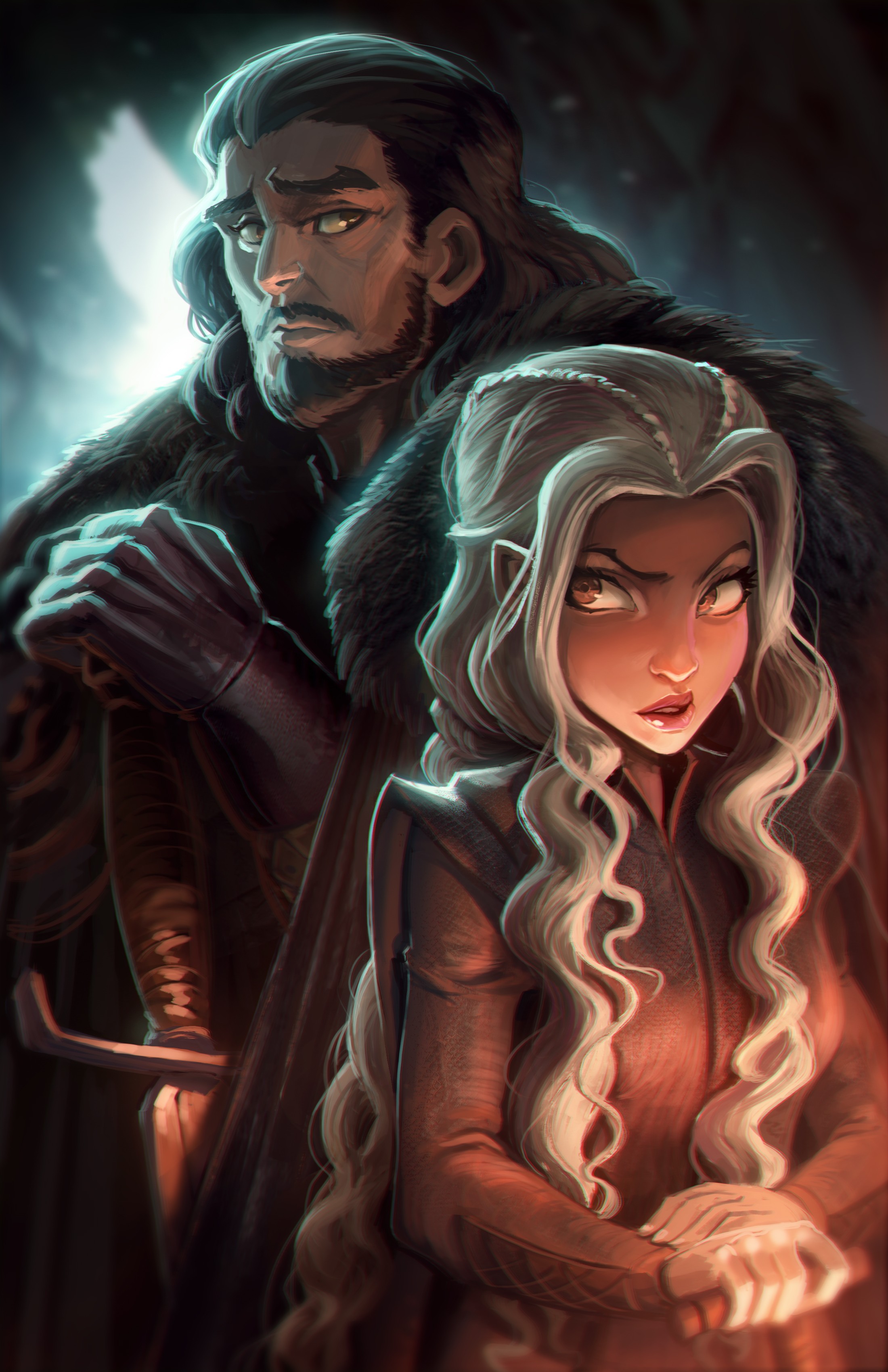 Game Of Thrones Art by Colin Searle