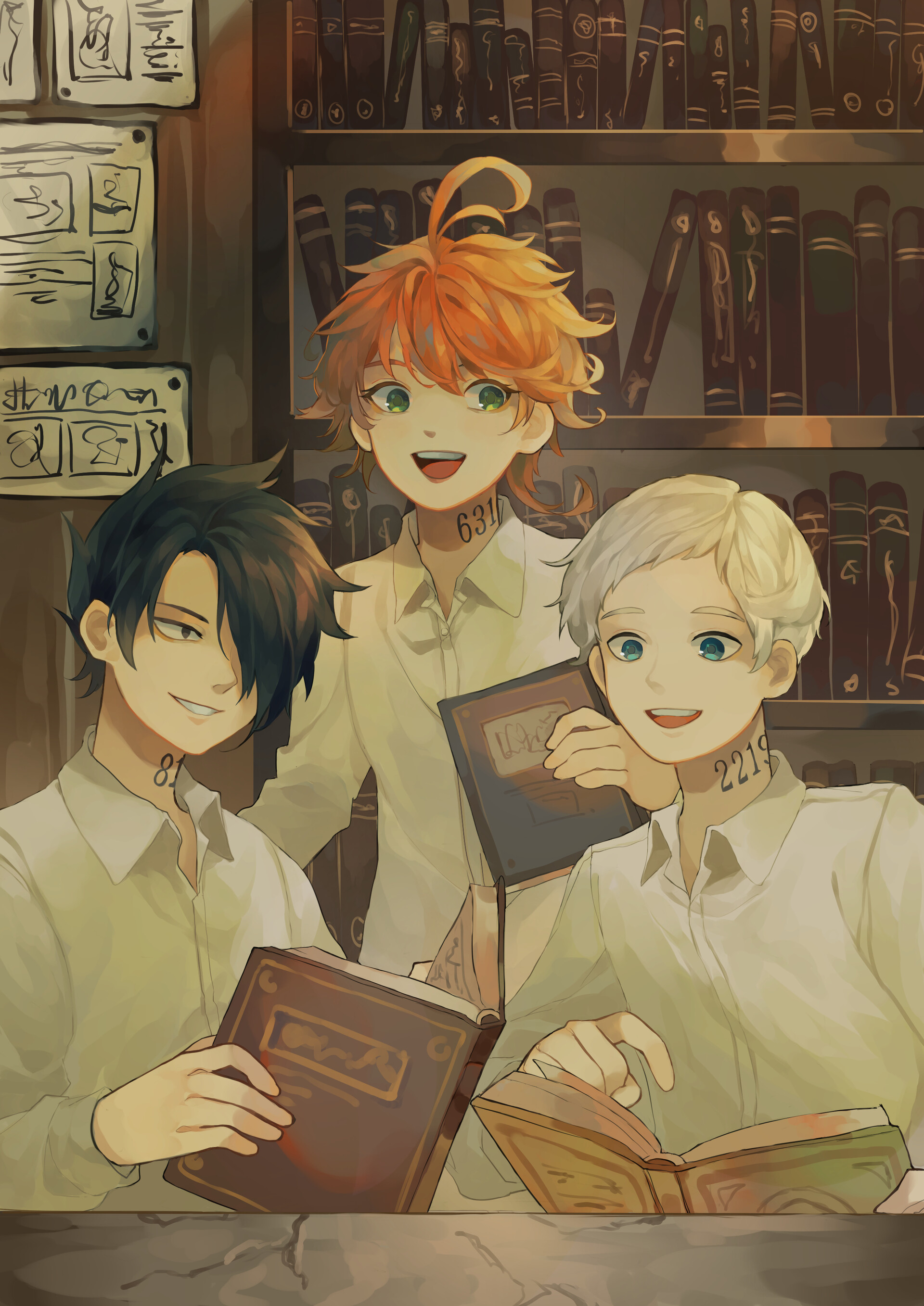 Tv Tropes The Promised Neverland The Promised Neverland Wallpapers Klasrisase 