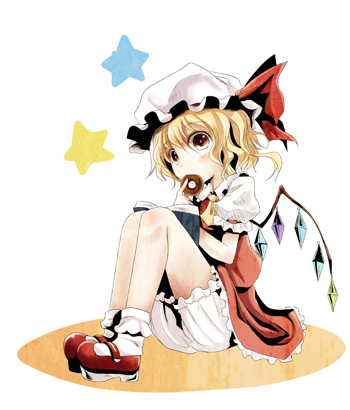 Anime Touhou Art by くろな