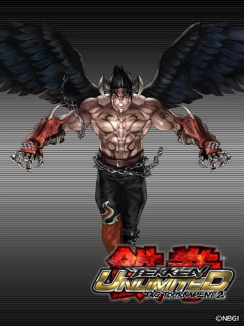 Download Devil Jin (Tekken) Video Game Tekken Tag Tournament 2 Art